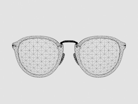 David Beckham - DB1014 HQZ Glasses 3D मॉडल