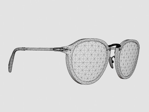 David Beckham - DB1014 HQZ Glasses 3D मॉडल