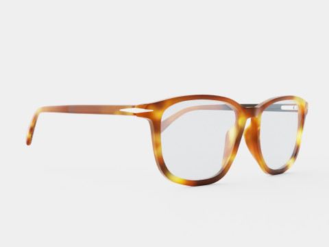 David Beckham DB1017 EX4 Glasses 3D-Modell