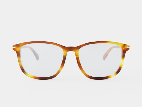 David Beckham DB1017 EX4 Glasses 3D मॉडल