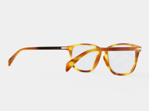David Beckham DB1017 EX4 Glasses 3D मॉडल