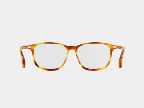 David Beckham DB1017 EX4 Glasses 3D Model