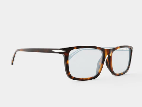 David Beckham - DB1019 WR9 Glasses 3D Model