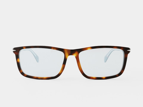 David Beckham - DB1019 WR9 Glasses 3D मॉडल