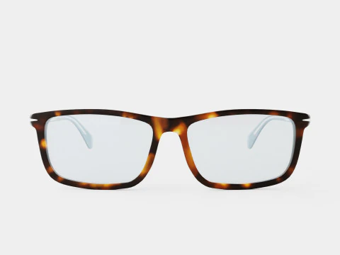 David Beckham - DB1019 WR9 Glasses 3D Model