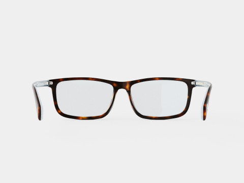 David Beckham - DB1019 WR9 Glasses 3D मॉडल