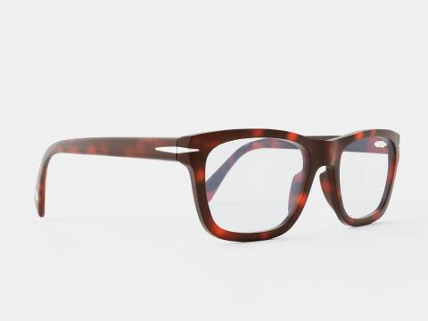 David Beckham - DB7011 0UC Glasses 3D-Modell