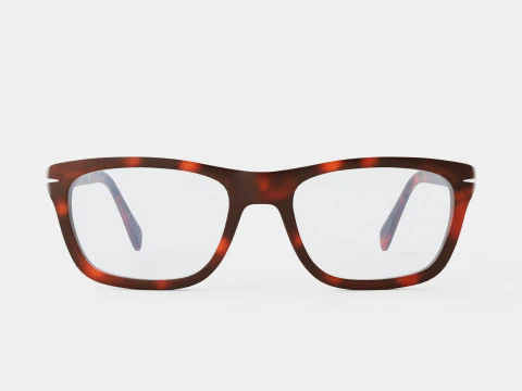 David Beckham - DB7011 0UC Glasses 3D Model