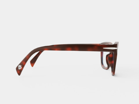 David Beckham - DB7011 0UC Glasses 3D मॉडल