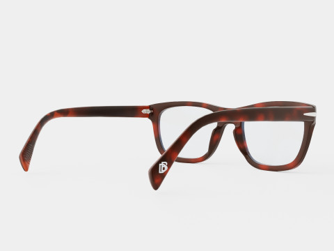 David Beckham - DB7011 0UC Glasses 3D मॉडल