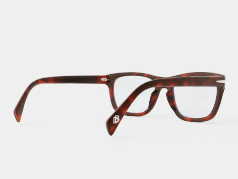 David Beckham - DB7011 0UC Glasses 3D Model