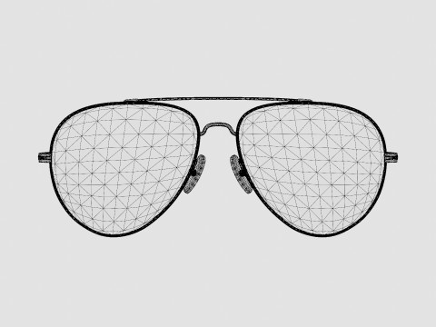 David Beckham - DB7013 6LB Sunglasses 3D मॉडल