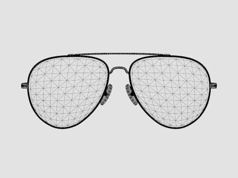 David Beckham DB7013 V81 Sunglasses 3D Model