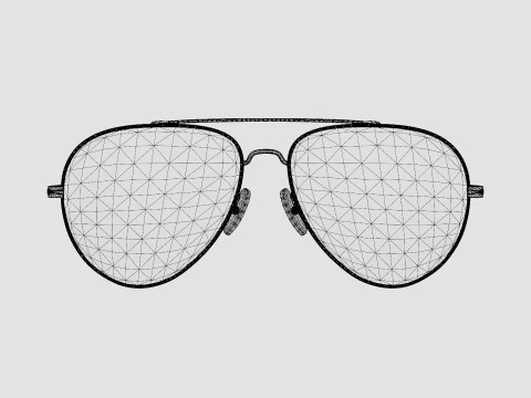 David Beckham DB7013 V81 Sunglasses 3D Model