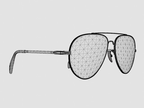 David Beckham DB7013 V81 Sunglasses 3D Model