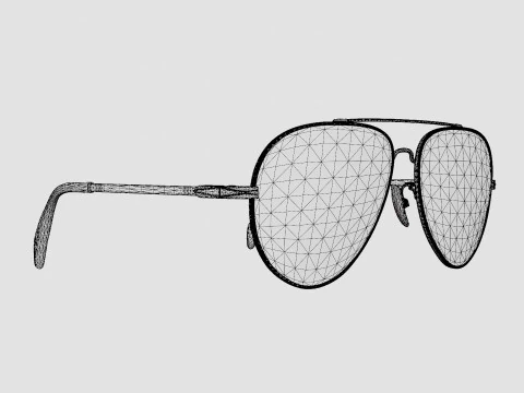 David Beckham DB7013 V81 Sunglasses 3D Model