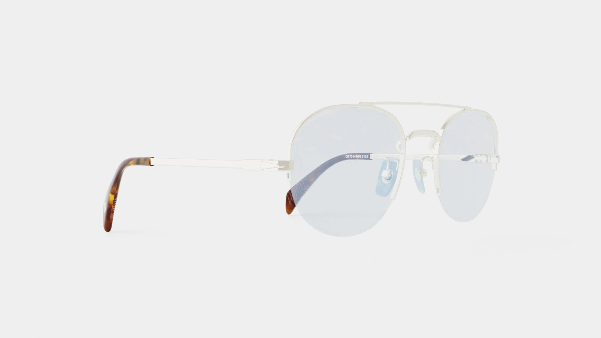 David Beckham - DB7014 010 Sunglasses 3D Model .c4d .max .obj .3ds .fbx .stl .blend 