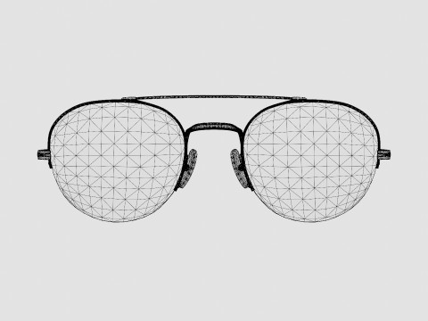 David Beckham - DB7014 010 Sunglasses 3D Model
