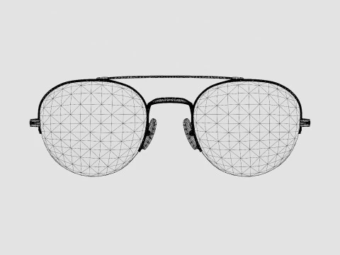 David Beckham - DB7014 010 Sunglasses 3D Model
