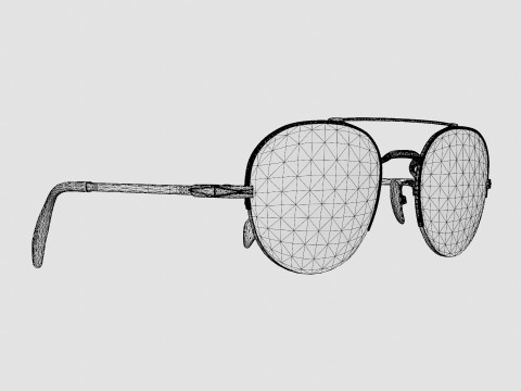 David Beckham - DB7014 010 Sunglasses 3D Model