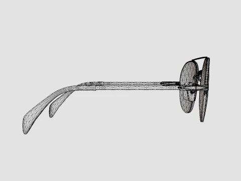 David Beckham - DB7014 010 Sunglasses 3D Model