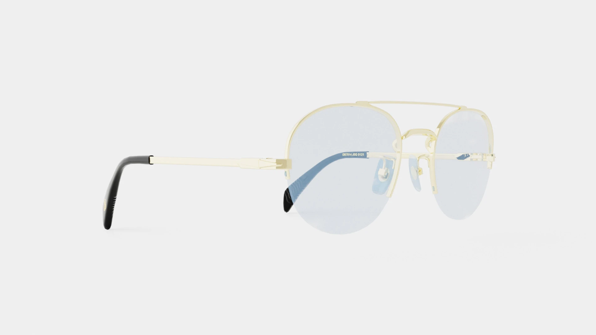 David Beckham - DB7014 J5G Sunglasses 3D Model .c4d .max .obj .3ds .fbx .stl .blend 