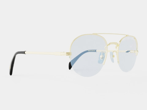 David Beckham - DB7014 J5G Sunglasses 3D Model