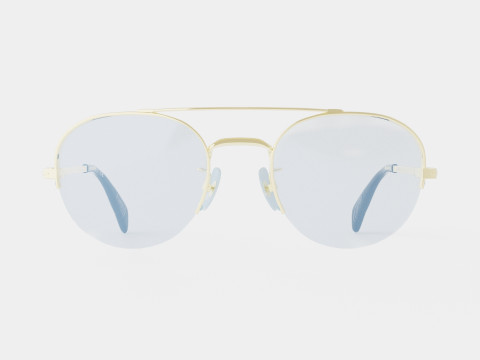 David Beckham - DB7014 J5G Sunglasses Modèle 3D