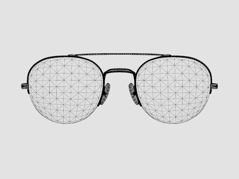 David Beckham - DB7014 J5G Sunglasses Modèle 3D