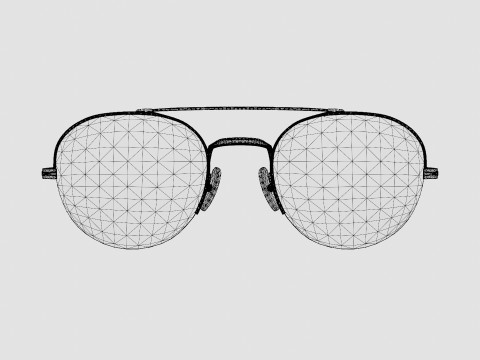 David Beckham - DB7014 KJ1 Sunglasses 3D 模型