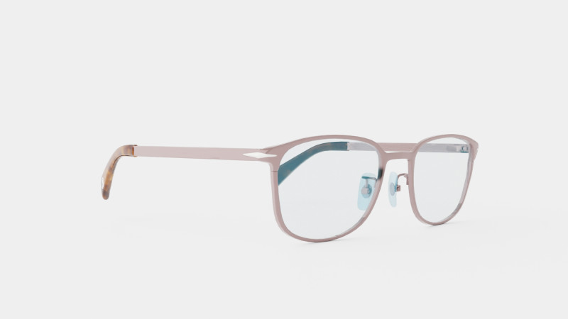 David Beckham - DB7016 YZ4 Glasses 3D 모델 .c4d .max .obj .3ds .fbx .stl .blend