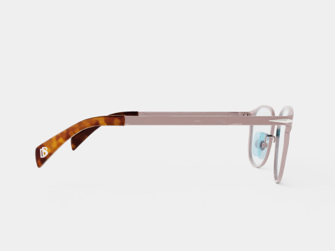 David Beckham - DB7016 YZ4 Glasses 3D 모델