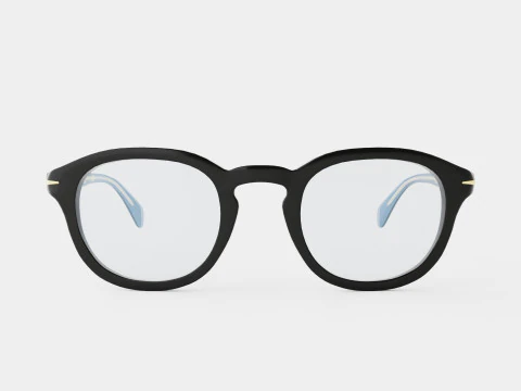 David Beckham - DB7017 807 Glasses 3D Model