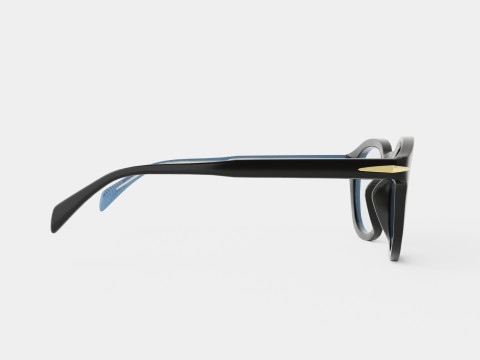 David Beckham - DB7017 807 Glasses 3D Model