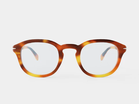 David Beckham - DB7017 EX4 Glasses 3D Model