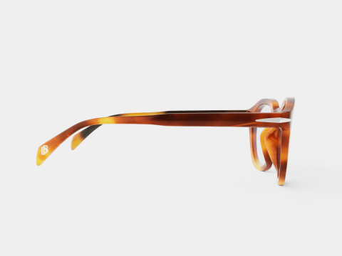 David Beckham - DB7017 EX4 Glasses 3D Model