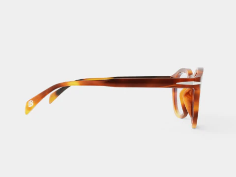 David Beckham - DB7017 EX4 Glasses 3D Model