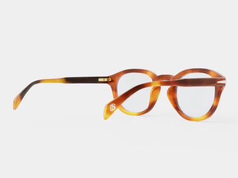 David Beckham - DB7017 EX4 Glasses 3D Model