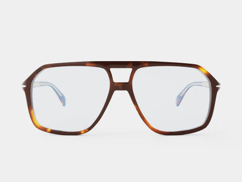 David Beckham - DB7018 086 Glasses 3D Model
