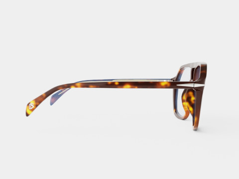 David Beckham - DB7018 086 Glasses 3D Model