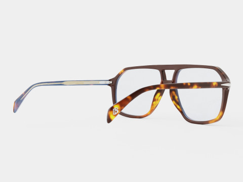 David Beckham - DB7018 086 Glasses 3D Model