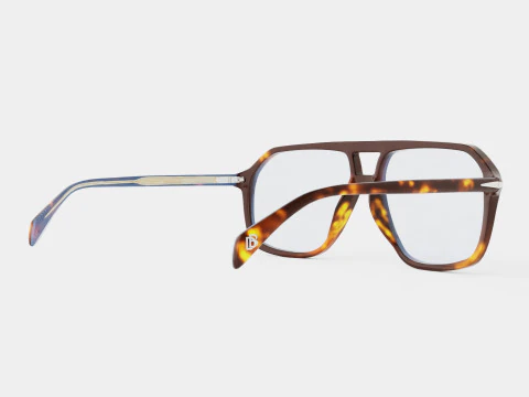 David Beckham - DB7018 086 Glasses 3D Model