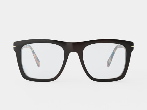 David Beckham - DB7020 WR7 Glasses Modelo 3D