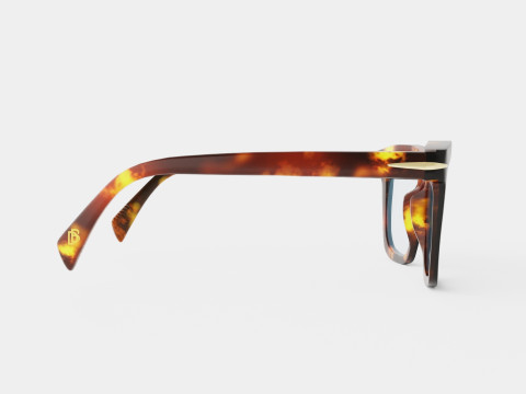 David Beckham - DB7020 WR7 Glasses Modelo 3D
