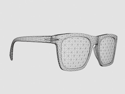 David Beckham - DB7020 WR7 Glasses Modelo 3D