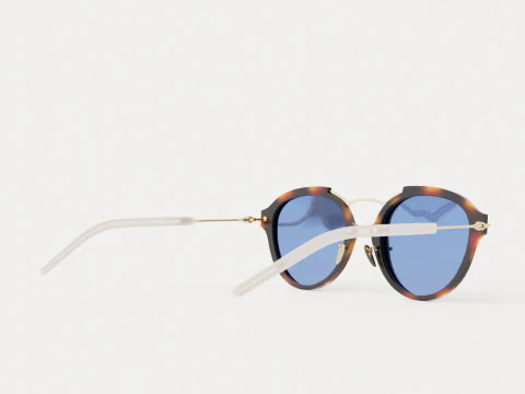 Dior - Eclat UGM 6013 Sunglasses 3D Model