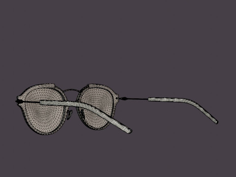 Dior - Eclat UGM 6013 Sunglasses 3D 모델
