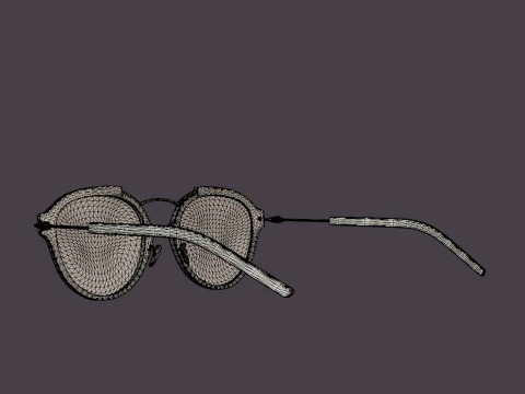 Dior - Eclat UGM 6013 Sunglasses 3D Model