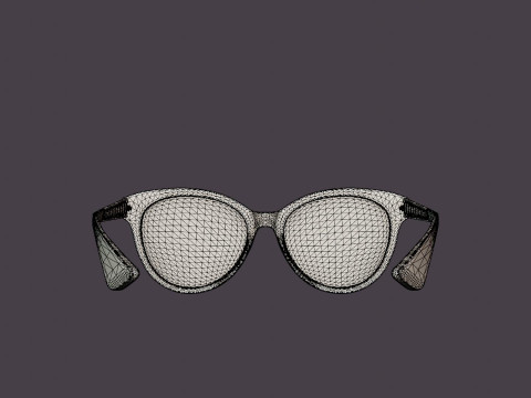 Dior - DIORAMA7 GKZ Sunglasses 3D 모델