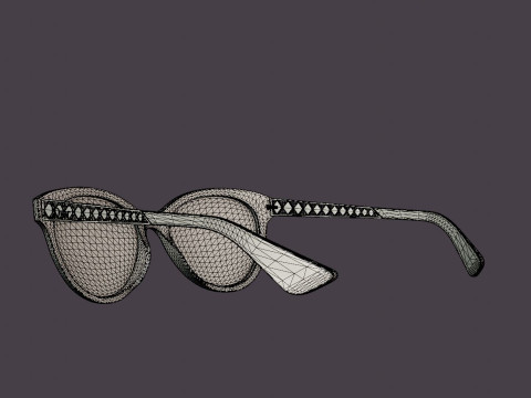 Dior - DIORAMA7 GKZ Sunglasses 3D 모델